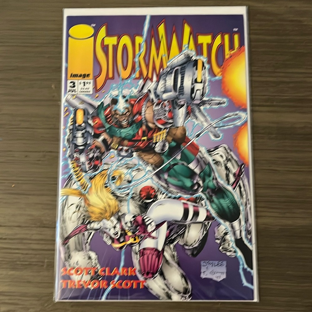 Image Comics Stormwatch #3